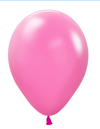 LATEX BALLOONS- PINK MIX | 100-Piece per BAG