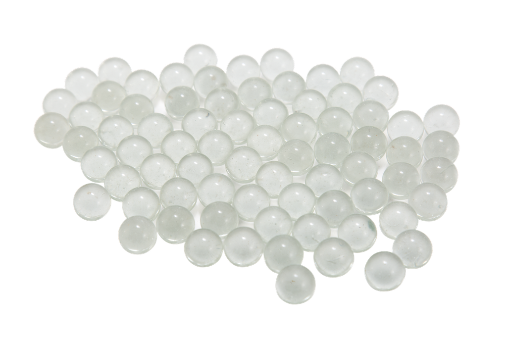 MARBLES CLEAR | 5-Pounds per BAG / 6-BAG per Case
