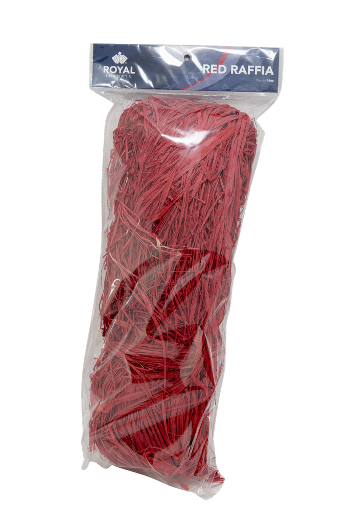 RAFFIA RED | 16-Oz. per BAG / 12-BAG per Case