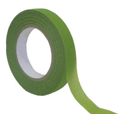 1/2" LT GREEN FLORAL TAPE | 12-Roll per Pack
