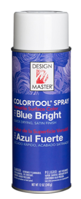 SPRAY DYE BLUE BRIGHT | 12-Oz. per CAN / 4-CAN per Case