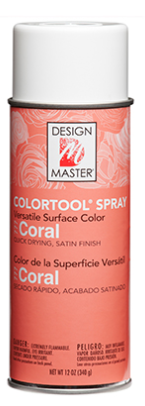 SPRAY DYE CORAL | 12-Oz. per CAN / 4-CAN per Case