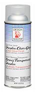 SPRAY DYE DRESDEN CLEAR GLAZE | 12-Oz. per Can / 4-Pack per Case