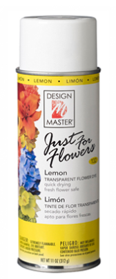 SPRAY DYE LEMON | 12-Oz. per CAN / 4-CAN per Case