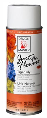 SPRAY DYE TIGER LILY | 12-Oz. per CAN / 4-CAN per Case