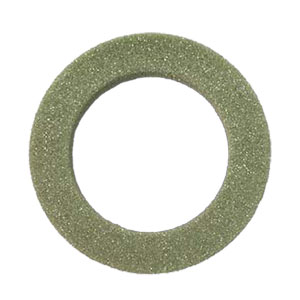 16" GREEN REINFORCED STYRO WREATH | 1-Piece per Pack / 18-Pack per Case