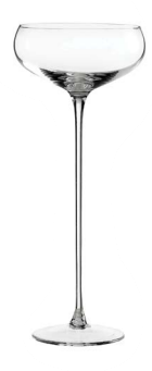 20" CHAMPAGNE SAUCER | 4-Piece per Pack