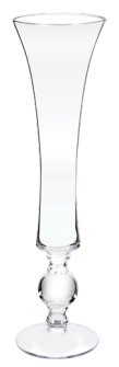 28" X 8" EVENT VASE | 2-Piece per Pack