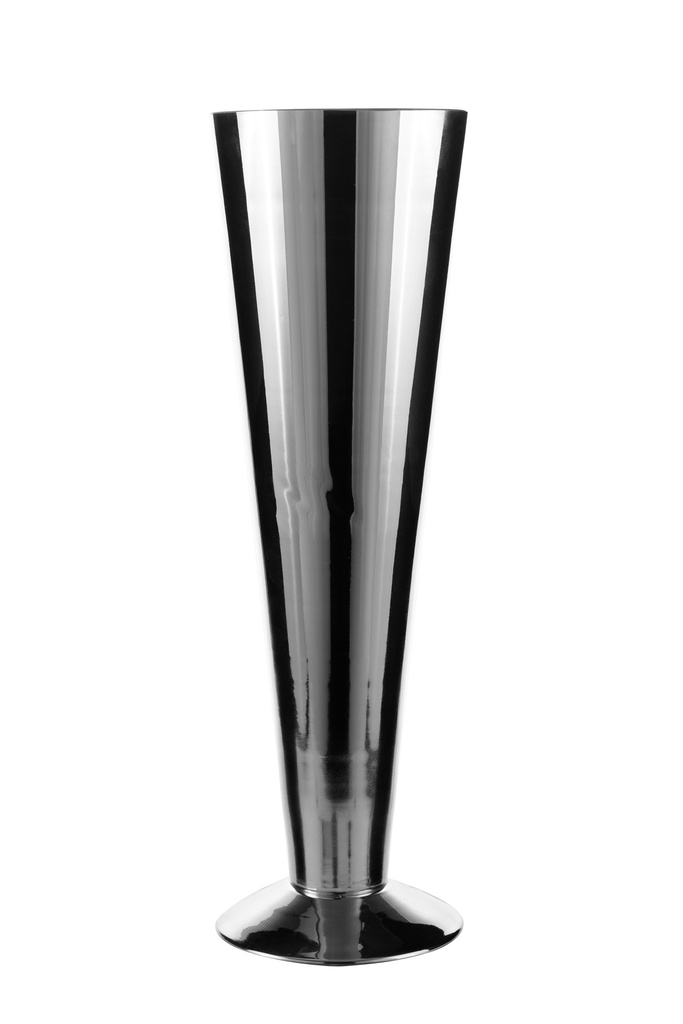 16" X 5" SILVER PILSNER VASE | 12-Piece per Pack
