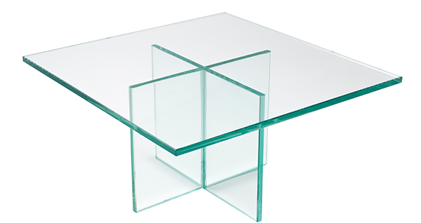 12X12X6 TALL GLASS PLATE STAND | 2-Piece per Pack