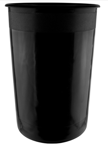 10" X 15" COOLER BUCKET - BLACK | 6-Piece per Pack