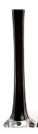 GLASS EIFFEL TOWER VASE BLACK 12" | 24-Piece per Pack