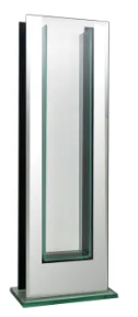 7" X 4" X 20" MIRROR GLASS VASE | 4-Piece per Pack