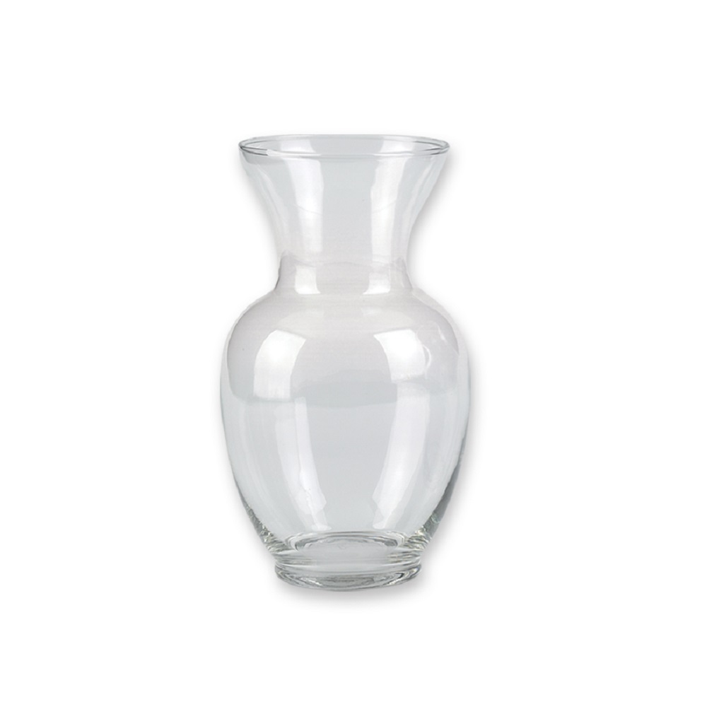 8.75" GLASS URN | 12-Piece per Pack