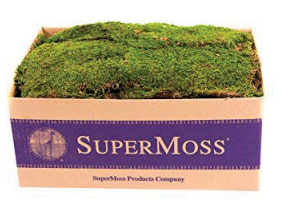 SHEET MOSS | 3-Pounds per Pack
