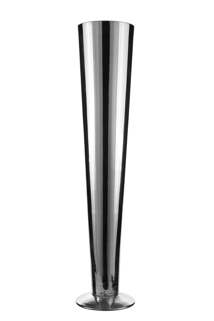 24" X 5" SILVER PILSNER VASE | 6-Piece per Pack