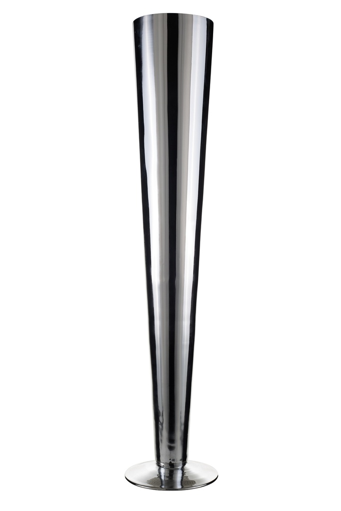 28" X 5" SILVER PILSNER VASE | 6-Piece per Pack