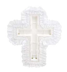 NEVERWILT CROSS | 6-Piece per Pack