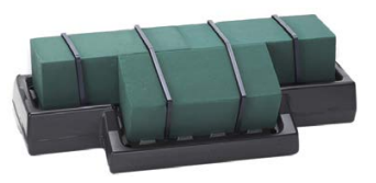 NEVERWILT DOUBLE CASCADE SADDLE | 4-Piece per Pack