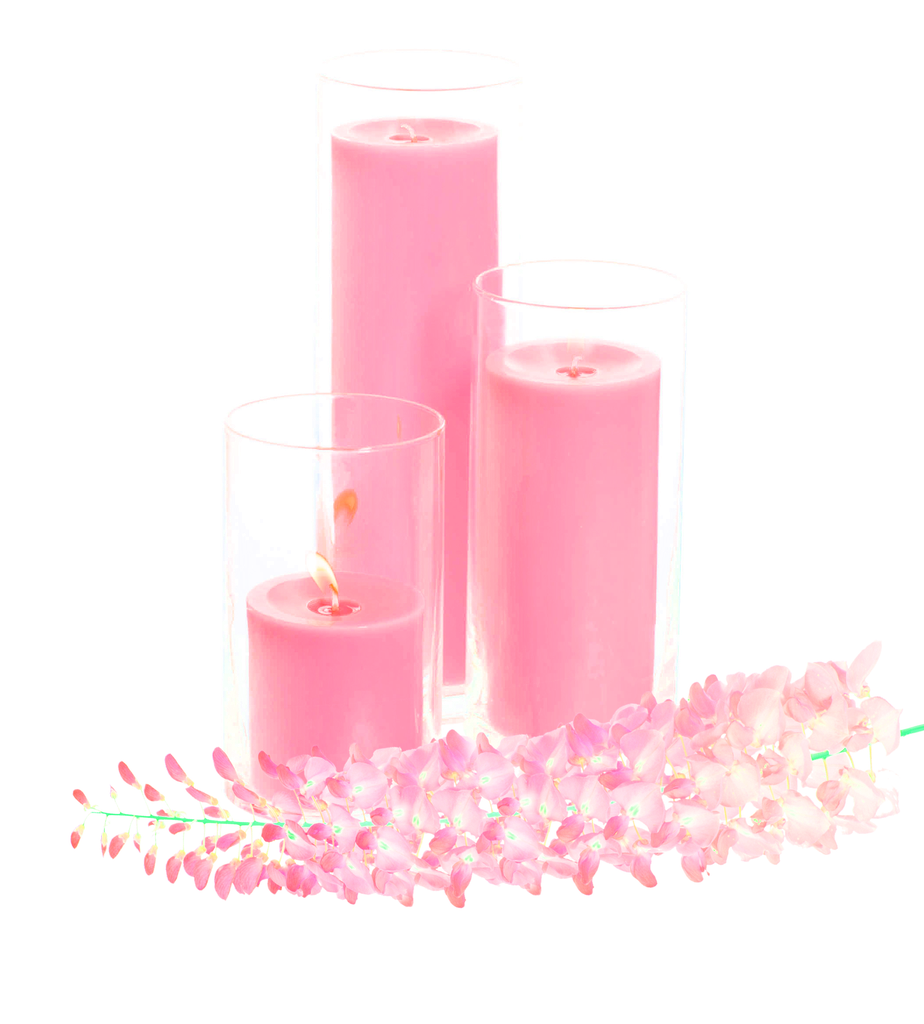 3X6 PINK PILLARS - PACKED 12