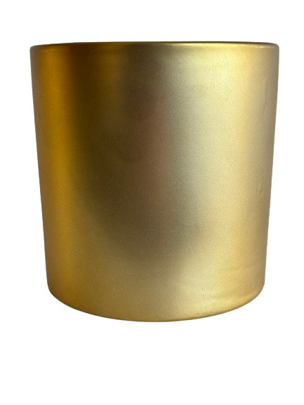 GOLD CYLINDER 6"x6"x6"H | 6-Piece per Pack