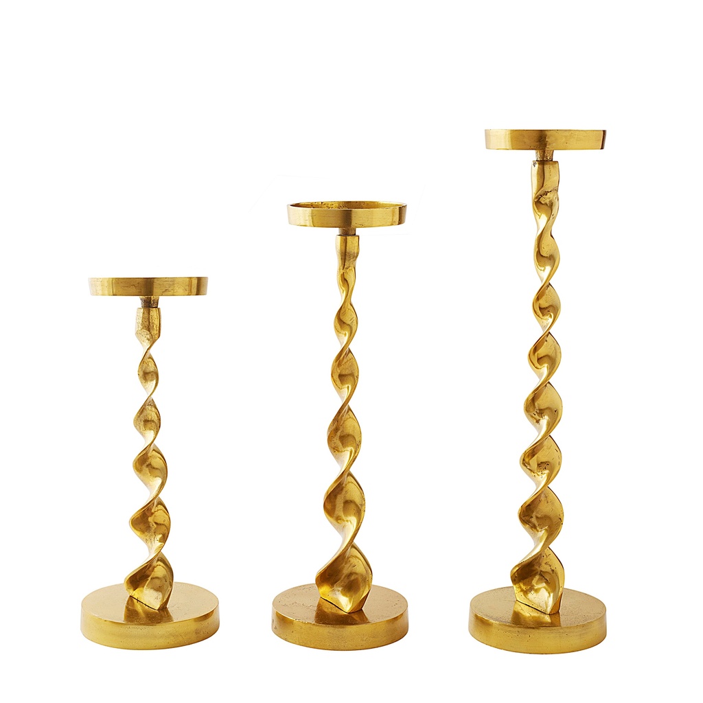 CANDLE HOLDER 14",17",19"H | 3-Piece per SET