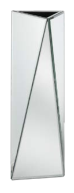 MIRROR VASE 35"H X 10"W [Piece]