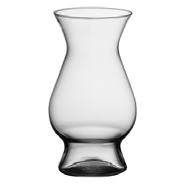 10 5/8" CLEAR CRYSTAL BELLA VASE  | 6-Piece per Pack