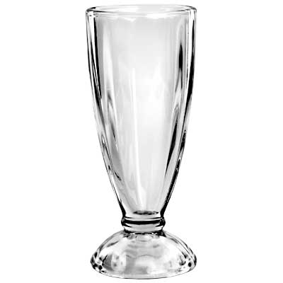 7 1/2" CLEAR SODA VASE | 12-Piece per Pack