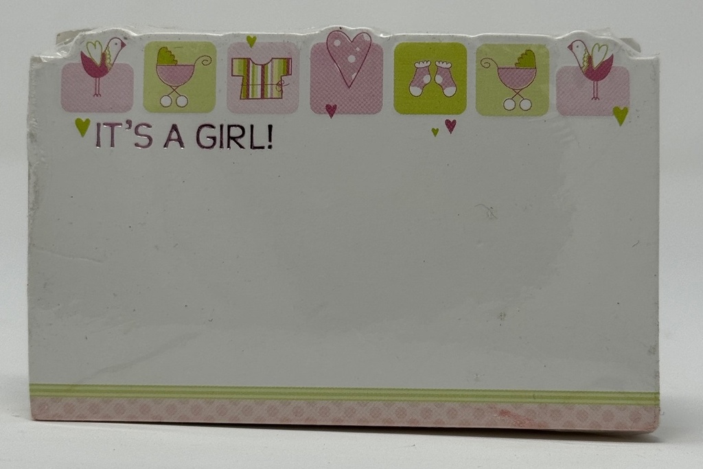 GIRL [Pack] | 50-Piece per Pack
