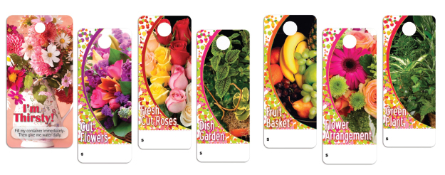 POINSETTIA CARE TAG | 100-Piece per Pack / 5-Pack per Case