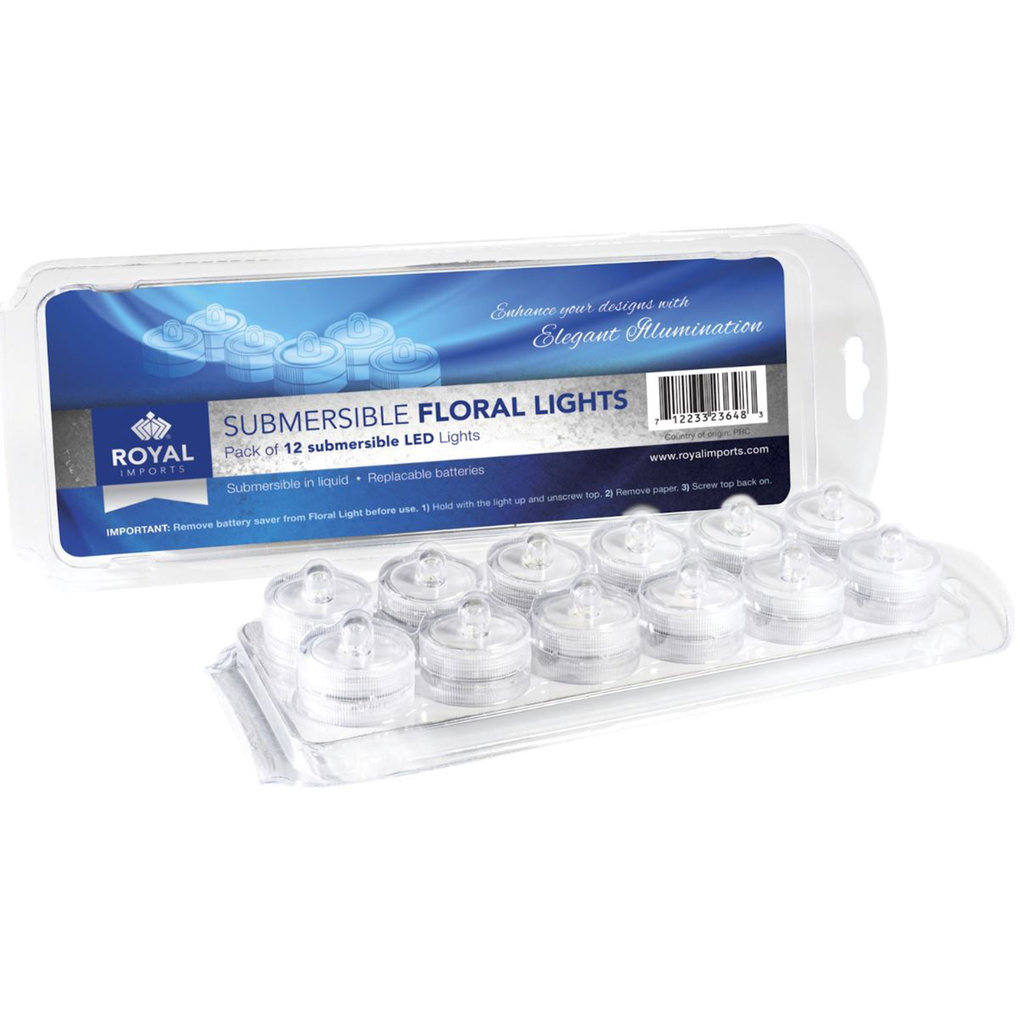 SUBMERSIBLE LED LIGHTS | 24-Piece per Pack