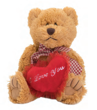 36" LARGE RORY BEAR - BROWN COLOR | 1-Piece per Pack