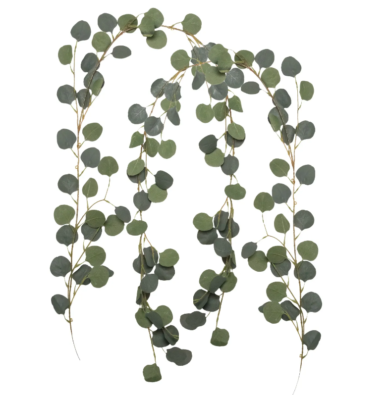72" GREEN EUCALYPTUS GARLAND | 1-Piece per Pack
