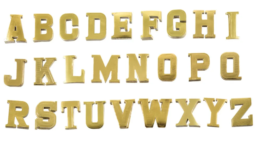 LETTERS- ENTIRE ALPHABET A-Z