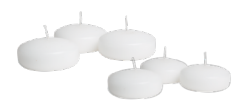 3"  FLOATING CANDLE | 72-Piece per Pack