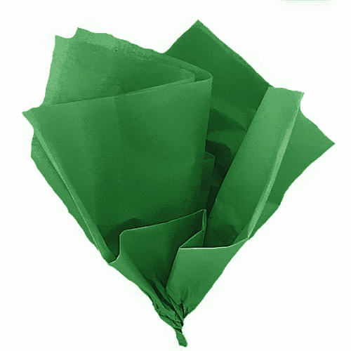 24" X 36" GREEN WAX TISSUE | 400-Sheets per Ream / 5-Reams per Case