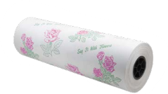 30" PINK ROSE SAY IT WITH FLOWER PAPER | 800-Feet per Pack
