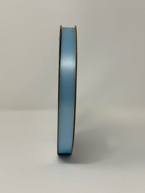 3/4" SATIN RIBBON LIGHT BLUE | 100-Yards per Roll