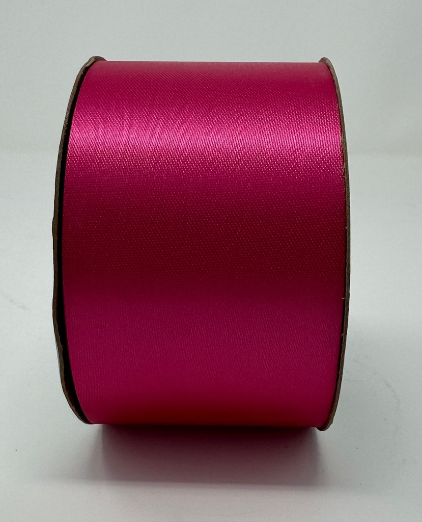 2&3/4" SATIN RIBBON CYCLAMIN | 50-Yards per Roll