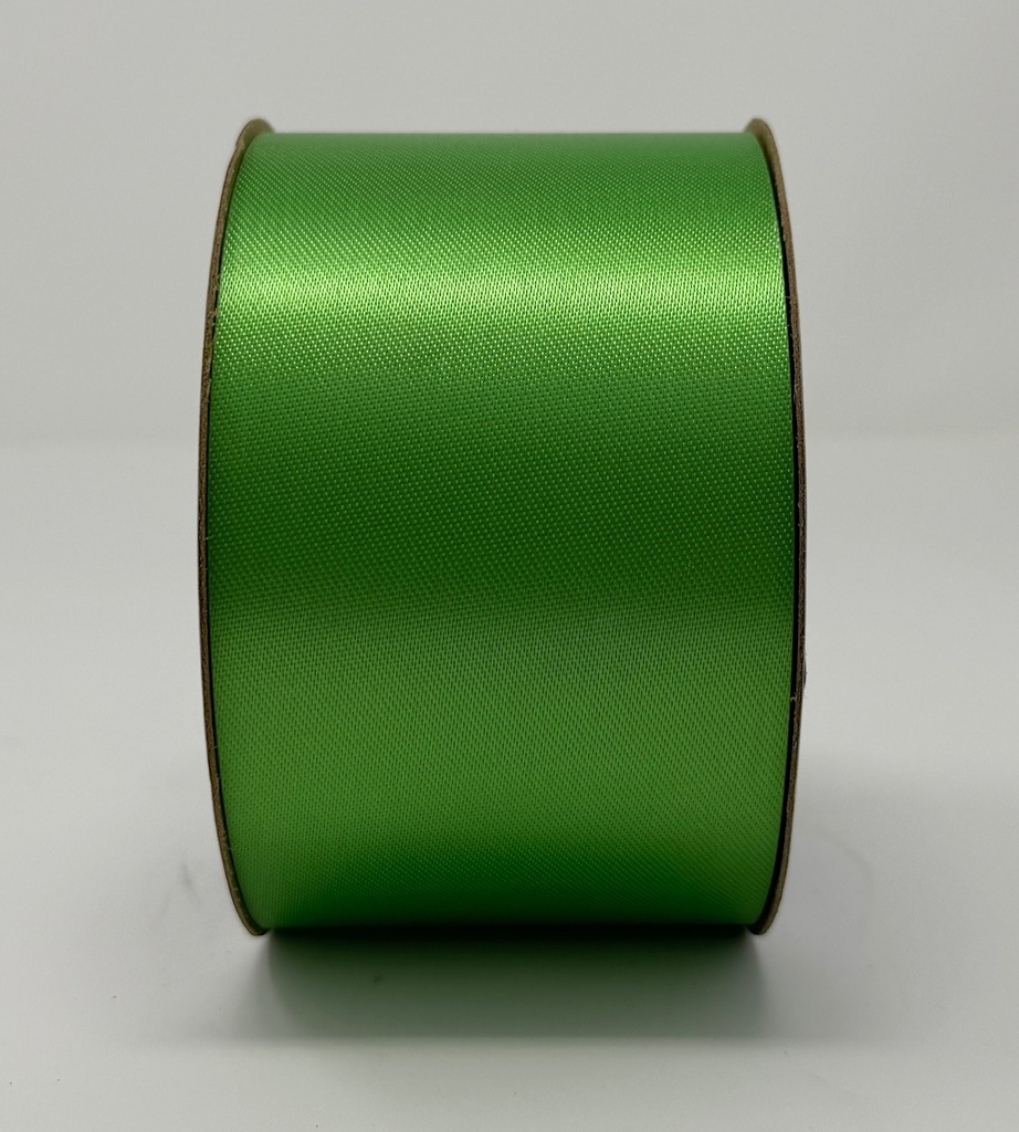 2&3/4" SATIN RIBBON EMERALD | 50-Yards per Roll