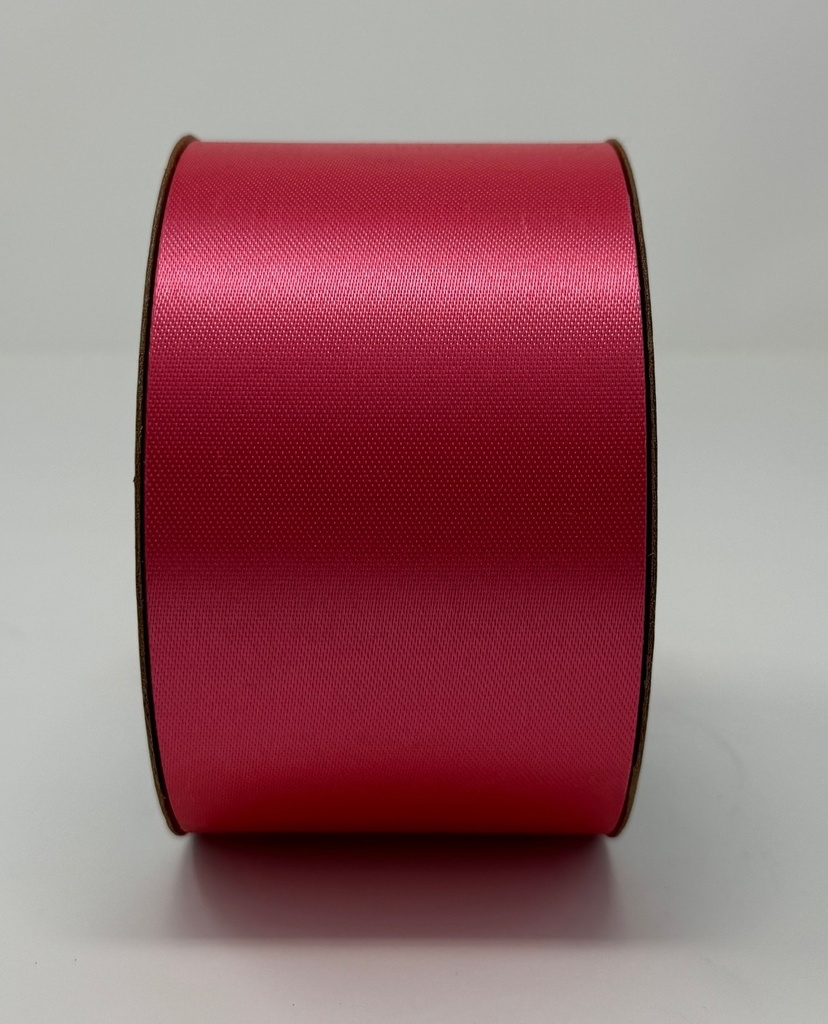 2&3/4" SATIN RIBBON HOT PINK | 50-Yards per Roll