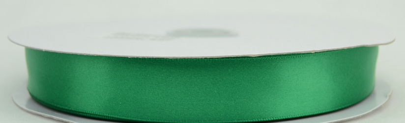 1" SATIN RIBBON EMERALD | 100-Yards per Roll