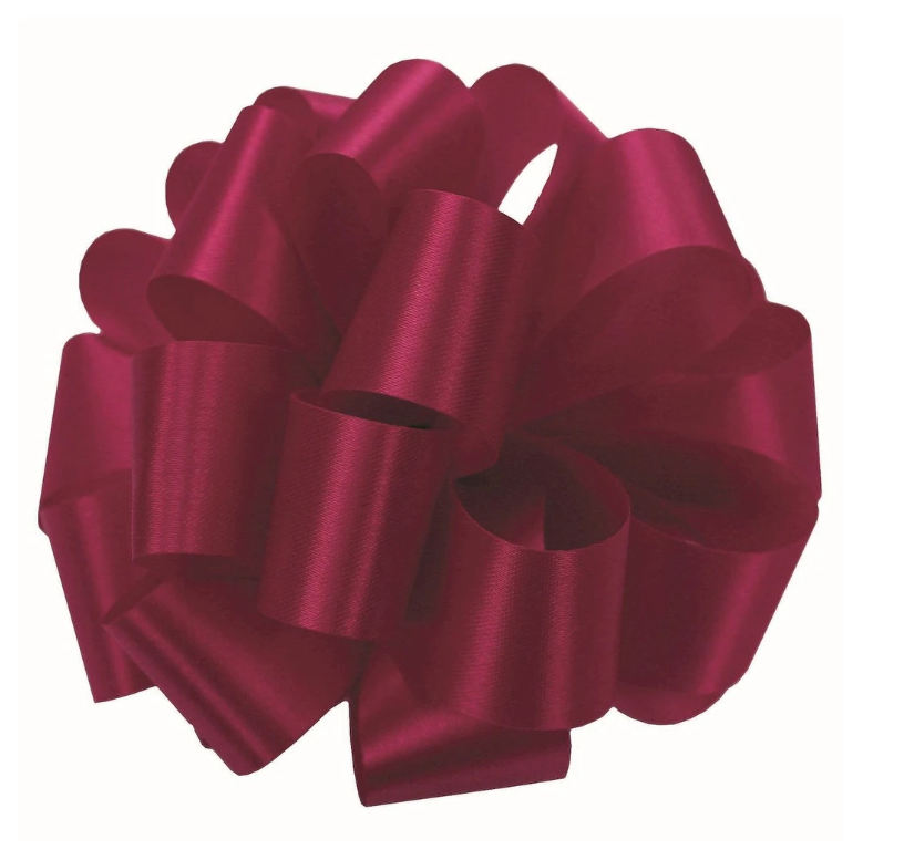 1" SATIN RIBBON FOREVER YOURS | 100-Yards per Roll
