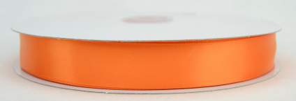 1" SATIN RIBBON ORANGE | 100-Yards per Roll