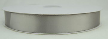 1" SATIN RIBBON SILVER | 100-Yards per Roll