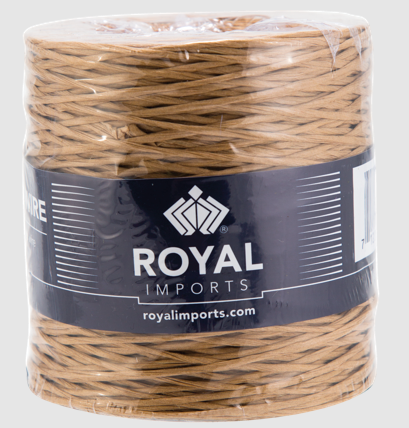 BIND WIRE NATURAL | 675-Feet Per Roll / 12-Roll Per Case