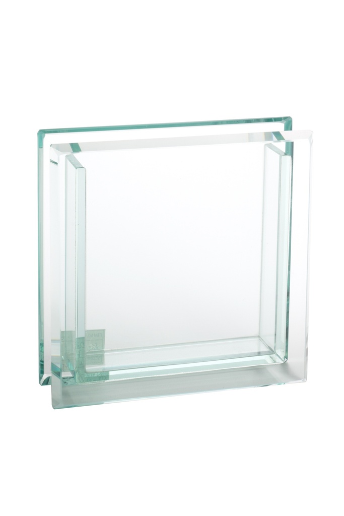 12X12 GLASS PLATE SQUARE | 6-Piece per Pack