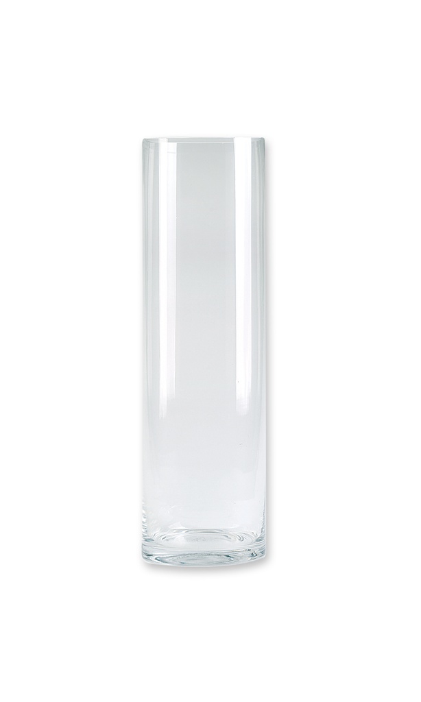 6" X 8" CYLINDER CLEAR | 12-Piece per Pack