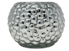 4.5" X 6" SILVER DIMPLED BUBBLE BALL | 12-Piece Per Pack